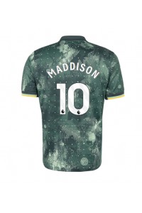 Fotbalové Dres Tottenham Hotspur James Maddison #10 Třetí Oblečení 2024-25 Krátký Rukáv